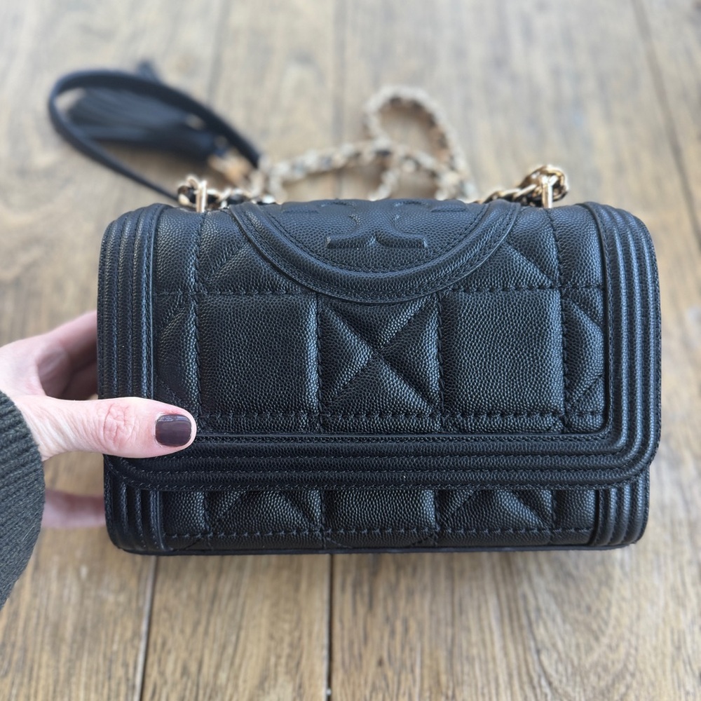 Tory Burch small Fleming shoulder bag